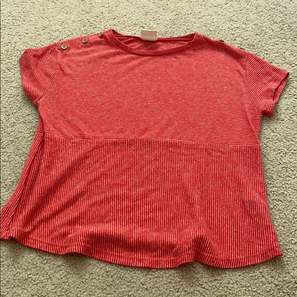 Striped t shirt